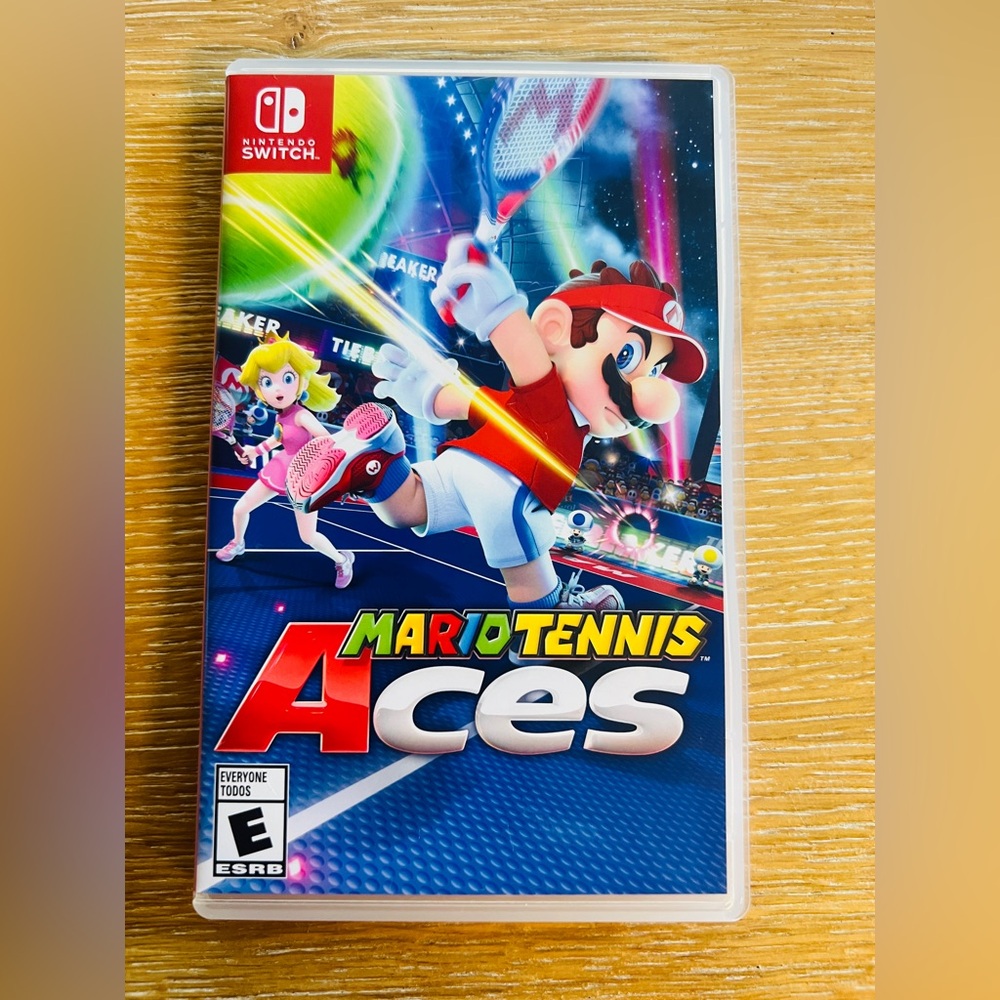 🏓🎾NINTENDO SWITCH SUPER MARIO TENNIS ACES🎾🏓